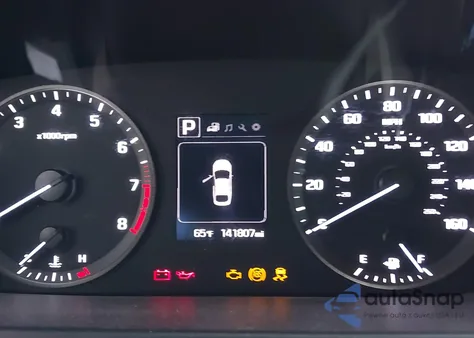 2015 Hyundai Sonata Se z USA, uszkodzony, nr VIN 5NPE24AFXFH164748